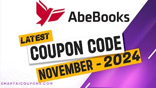 AbeBooks Coupon Code 2024 ⚡ 100 Working ⚡ Updated Today ⚡AbeBooks Promo Code 2024 [upl. by Keisling]