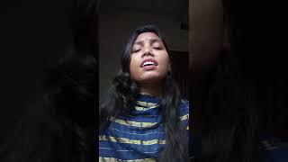 Ekaki Mon Aj Nirobe । একাকি মন আজ নিরবে । cover song antora Guria [upl. by Enilrac16]