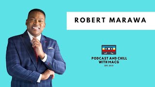 Episode 291 Robert Marawa on Heart Attacks Sports Broadcasting Getting Fired SABC Pearl Thusi [upl. by Andeee710]