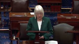 Senator Murray Remarks on SixBill Appropriations Package [upl. by Sedruol]