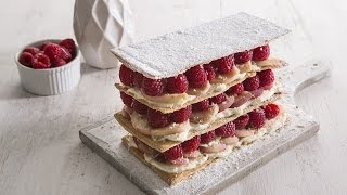 How to make the perfect millefeuille [upl. by Elvin]