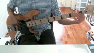 You Cant Hurry Love  The Supremes Bass Cover [upl. by Tonkin]