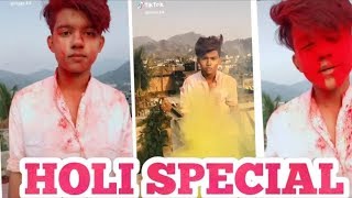 HOLI SPECIAL  RIYAZ NEW TIKTOK VIDEOS 2019  Happyholi2019 holi holi2019 [upl. by Ailenroc]