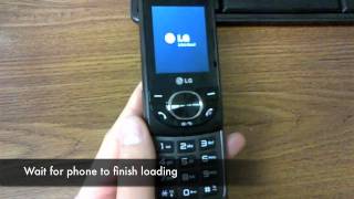 How to Unlock LG Wink GU295 GS170 GB250 Phone by Sim Unlocking Code  Atampt Rogers Mobilicity [upl. by Leyes]