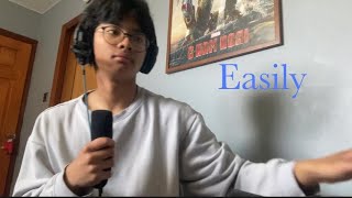 Easily  Bruno Major cover [upl. by Jew269]