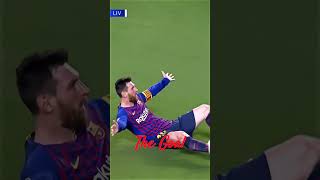 Messi vs Liverpool 2019 Freekick [upl. by Erdnaxela]