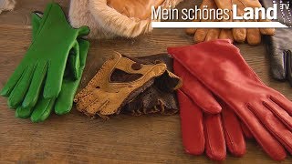 Maßgeschneiderte Handschuhe  handgemacht aus Leder [upl. by Dralliw]