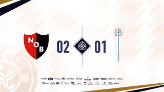 19ª Rodada  FF Newells Old Boys 02 x 01 FF Universidad Católica  26 10 2024 [upl. by Mehitable]