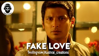 Kavalai Vendam Movie Scenes  Fake Love Kavalai Vendam Latest Tamil Movies  Kushrai Creation [upl. by Jarus]