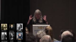 SCS Annual Meeting 2019  Mary Beard [upl. by Ahsaekal]