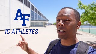 Tour of USAFA Athletic Center For IC Athletes [upl. by Vil]