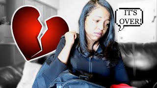 BREAK UP PRANK ON BOYFRIEND GONE WRONG 💔 [upl. by Byrne]