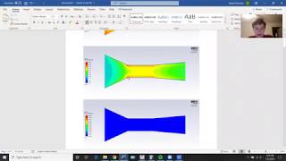 Fluids Wind Tunnel Simulation  ANSYS Fluent [upl. by Eiten381]