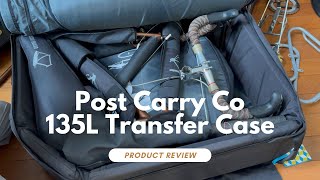 Product Review Post Carry Co Transfer Case 135L [upl. by Adele]