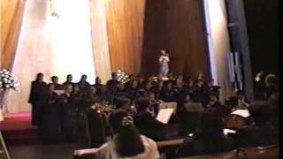 Pergolesi Stabat Mater Part 8  Duett Chor Fac ut ardeat cor meum [upl. by Mccord]