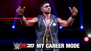 WWE 2K20 My Career Mode  Ep 21  CHAMPIONSHIP CELEBRATION [upl. by Jerad]