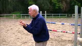 Paolo Rasero  Stage di Equitazione  la posizione del bacino del cavaliere sul salto [upl. by Etnoval752]