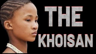 KHOISAN PEOPLE OF SOUTHERN AFRICA  OLDEST HUMANS  Asian Ancestors [upl. by Ettenrahs759]