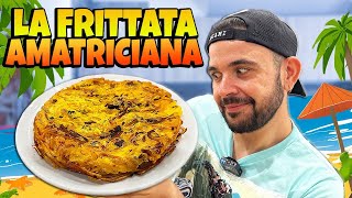 la Frittata di Pasta quotricetta passo passoquot  GODURIOSA [upl. by Tcideneb]