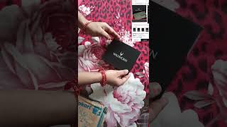 Unboxing flipkart wallet review wildhorn best leather wallet for men viral youtubeshorts [upl. by Nahtanod381]