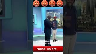 🔥 Ndlozi amp Prof Ndletyana Clash in Heated Debate Over Finance Minister  EFF Politics [upl. by Mosenthal640]