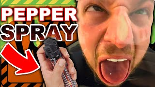 PEPPER SPRAY AIR FRESHENER PRANKMAS [upl. by Turley]