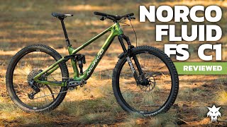 Carbon or Aluminum Which Norco Fluid Would We Pick Fluid FS C Review [upl. by Donia]