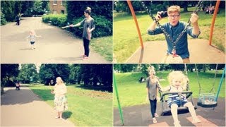 Park Fun with Tyler Louise amp Darcy  MoreZoella [upl. by Uon]