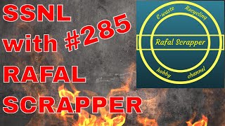 SATURDAY SCRAP NIGHT LIVE 285 with RAFAL SCRAPPER [upl. by Yrrej]