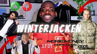 ❄️TOP 7  WINTERJACKEN 😱FÜR 20242025❄️ [upl. by Aneri]