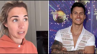 Gemma Atkinson cryptically shares uncertainty over fiancé Gorka Marquezs Strictly future【News】 [upl. by Seek261]