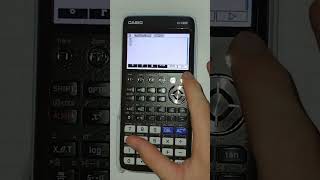 Converting between radians and degrees on the CASIO fxCG50 graphing calculator [upl. by Saoj]