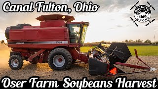 Oser Farm Soybeans Harvest 2024 [upl. by Hedva671]