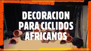 COMO MONTAR UN ACUARIO PARA CICLIDOS AFRICANOS how to set up an aquarium for African Cichlids [upl. by Yruok]