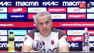 Donadoni presenta Verona  Bologna [upl. by Straub]