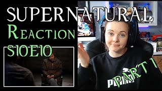 Supernatural Reaction 10x10  Part 1  DakaraJayne [upl. by Ellinej]