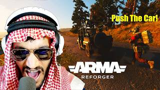 ARMA REFORGER Painful ARABIAN Experience [upl. by Neelon]