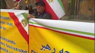 Aarhus Nov 5 2024 MEK Supporters’ Rally Condemns Crimes of the Mullahs Regime in Iran—Part 3 [upl. by Kohcztiy402]