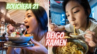 Tour Restaurantes de luisitocomunica ㅣDeigo Ramen amp Bolichera 21 [upl. by Ayiak4]