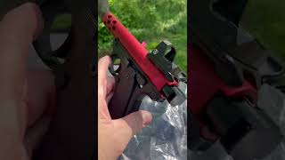 Ruger Mark 4 Lite with Riton red dot scope [upl. by Eniloj]