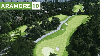 Golf Course Private Community Marina  Cities Skylines Aramore 10 [upl. by Jelks922]