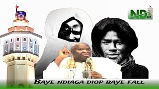 BAYE NDIAGA DIOP BAYE FALL DIPLOMACIE MOURIDE SELON MAME CHEIKH IBRE FALL 1445H2024 [upl. by Carmon]