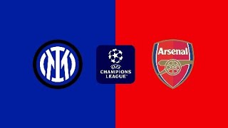 Inter de Milão X Arsenal 06112024 UEFA Champions League 20242025 Jogando no efootball ™ 2019 [upl. by Laved]