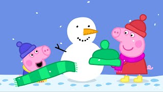 Peppa Pig in Hindi  Barph  हिंदी Kahaniya  Hindi Cartoons for Kids [upl. by Rossuck]