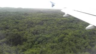 Landing at Huatulco Airport [upl. by Alvar43]