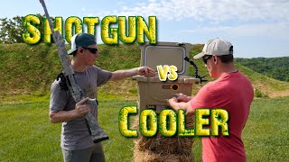 Shotgun vs Bear 🐻 Resistant Cooler  Gould Brothers [upl. by Suki]