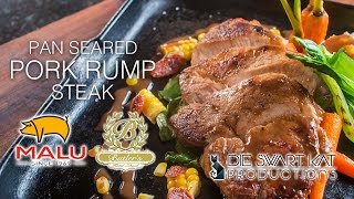 Pan seared pork rump steak  Malu Pork [upl. by Nay]