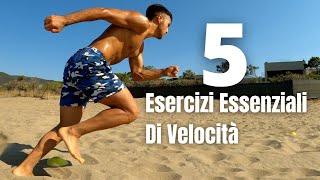 5 Esercizi Essenziali Di Velocità [upl. by Burnside]