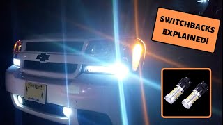 LED SWITCHBACKS EXPLAINED How to make those stubborn switchback LEDs work [upl. by Phelan]