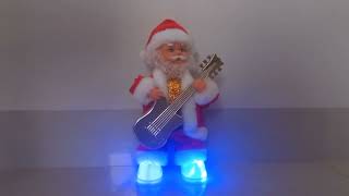 Videos do Papai Noel Tocando Guitarra HD [upl. by Marrin518]